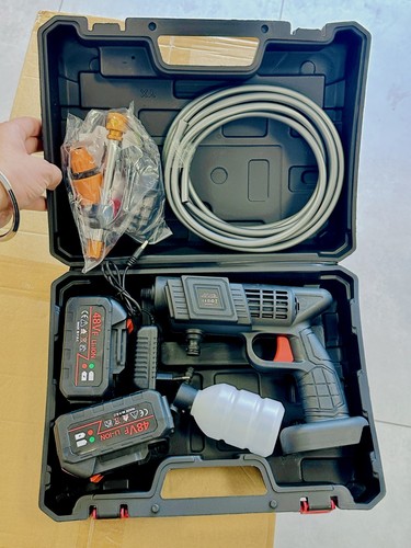 Idropulitrice portatile 48v - idropulitrice,