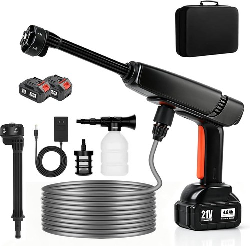 Idropulitrice batteria con - batteria,