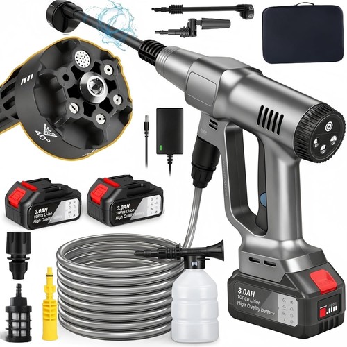 Idropulitrice batteria 100 - idropulitrice,