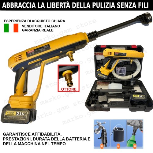 Idropulitrice portatile - , a