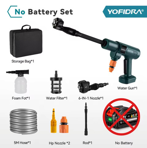 Idropulitrice batteria non - idropulitrice, (non