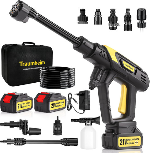 Idropulitrice batteria - idropulitrice,