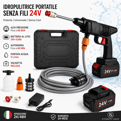 Idropulitrice pistola - idropulitrice,