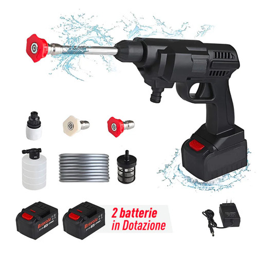 Idropulitrice portatile - portatile, a