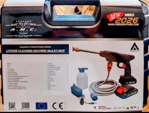 St 88vf idropulitrice a - a.m.c.,