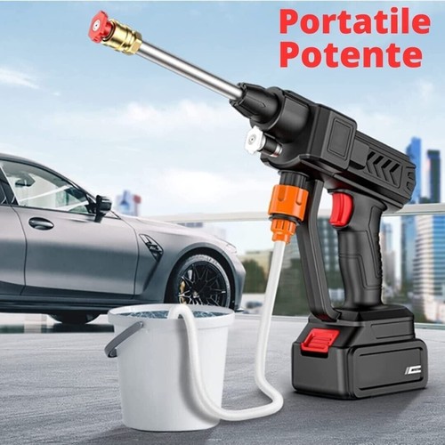 Idropulitrice batterie48v - a, 2
