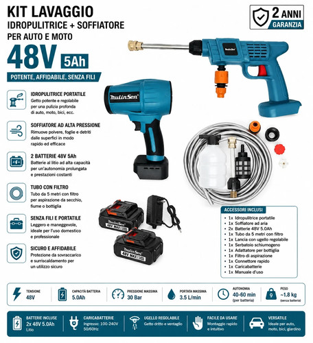 Kit lavaggio per - kit, auto