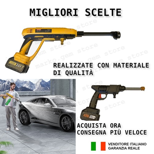 Idropulitrice portatile - , 2