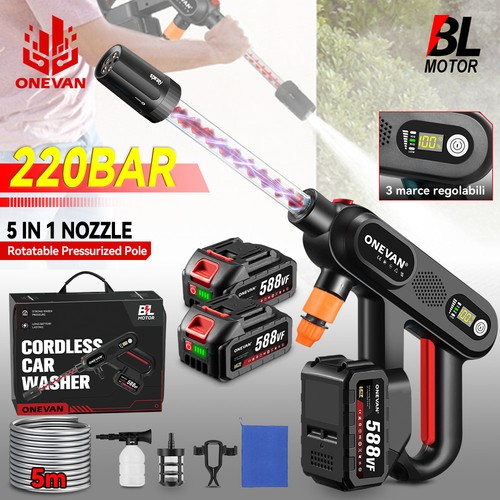 Idropulitrice portatile - portatile, a