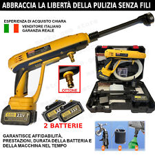 Idropulitrice portatile a