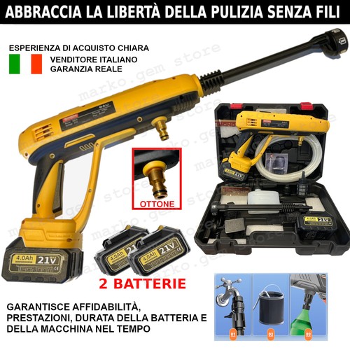 Idropulitrice portatile - , a