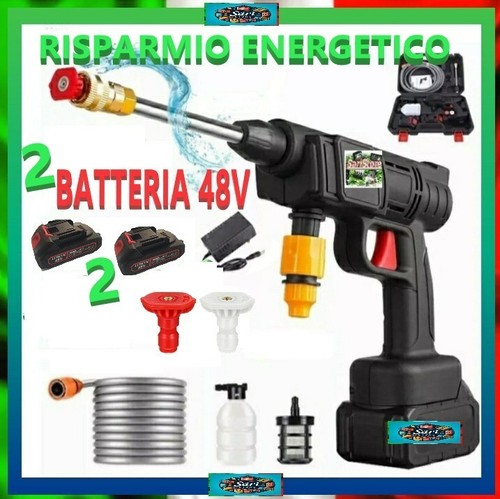 Idropulitrice batteria 48v - batteria,