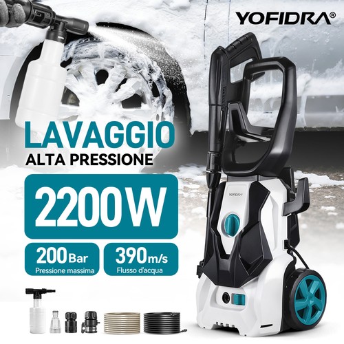 Idropulitrice batteria 2200w - idropulitrice,