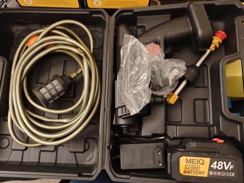 Idropulitrice batteria - a,