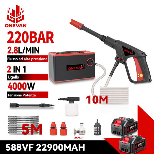 220bar idropulitrice - 220bar, a