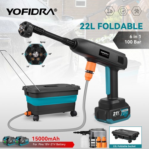 Idropulitrice batteria 21v - idropulitrice,