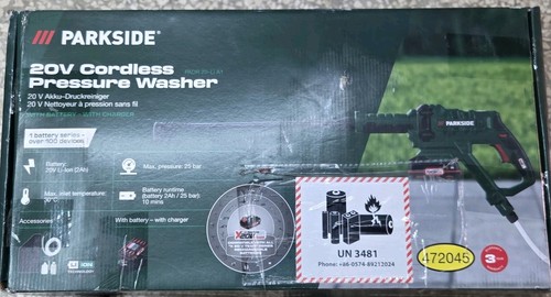 Idropulitrice batteria 20v - idropulitrice,