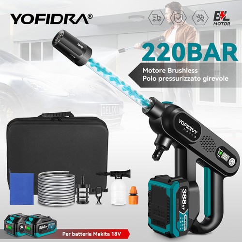 Idropulitrice batteria - idropulitrice,