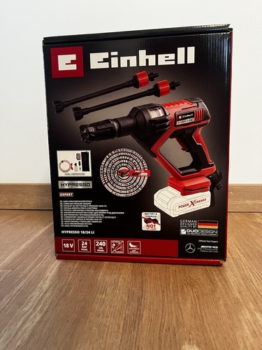 Einhell hypresso li - hypresso, 18/24