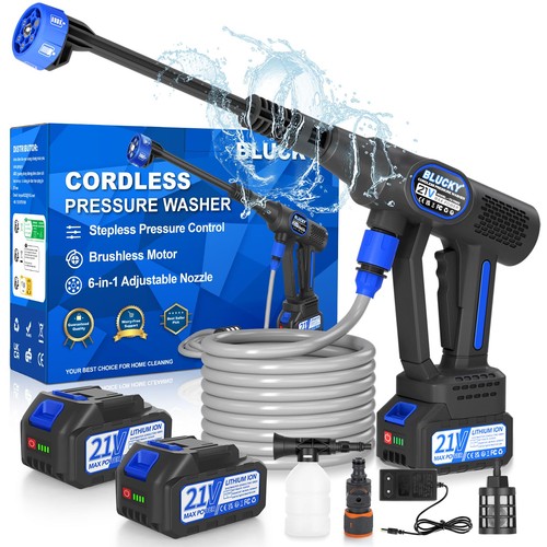 Idropulitrice batteria con - idropulitrice, a