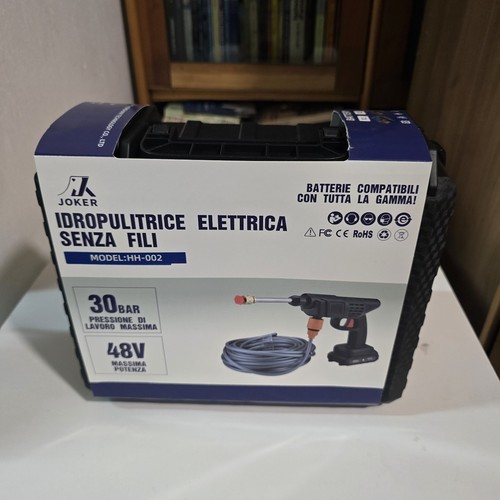 Idropulitrice batteria - idropulitrice,