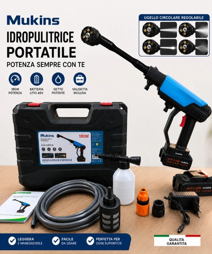 Idropulitrice batteria - idropulitrice,