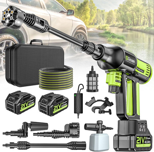Idropulitrice batteria ad - idropulitrice, batteria,