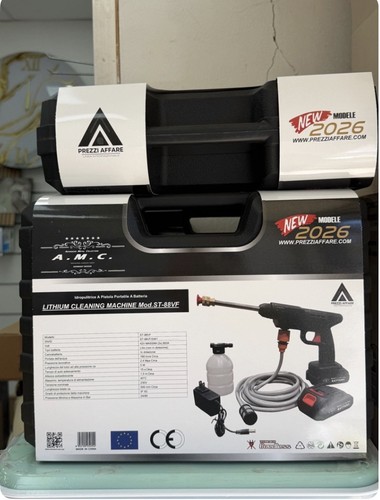 Idropulitrice batteria - idropulitrice, a