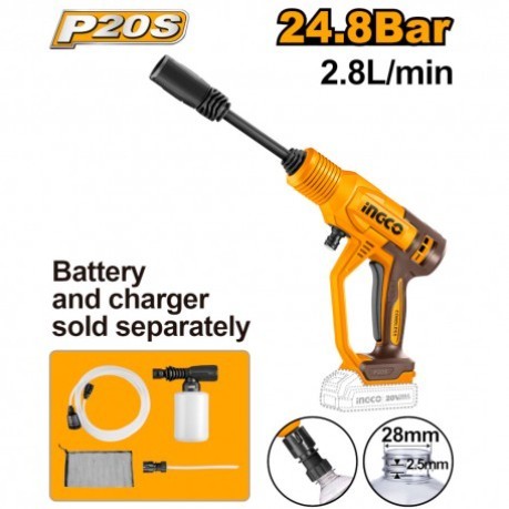 Idropulitrice batteria - a,