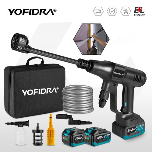 Idropulitrice batteria - idropulitrice, a